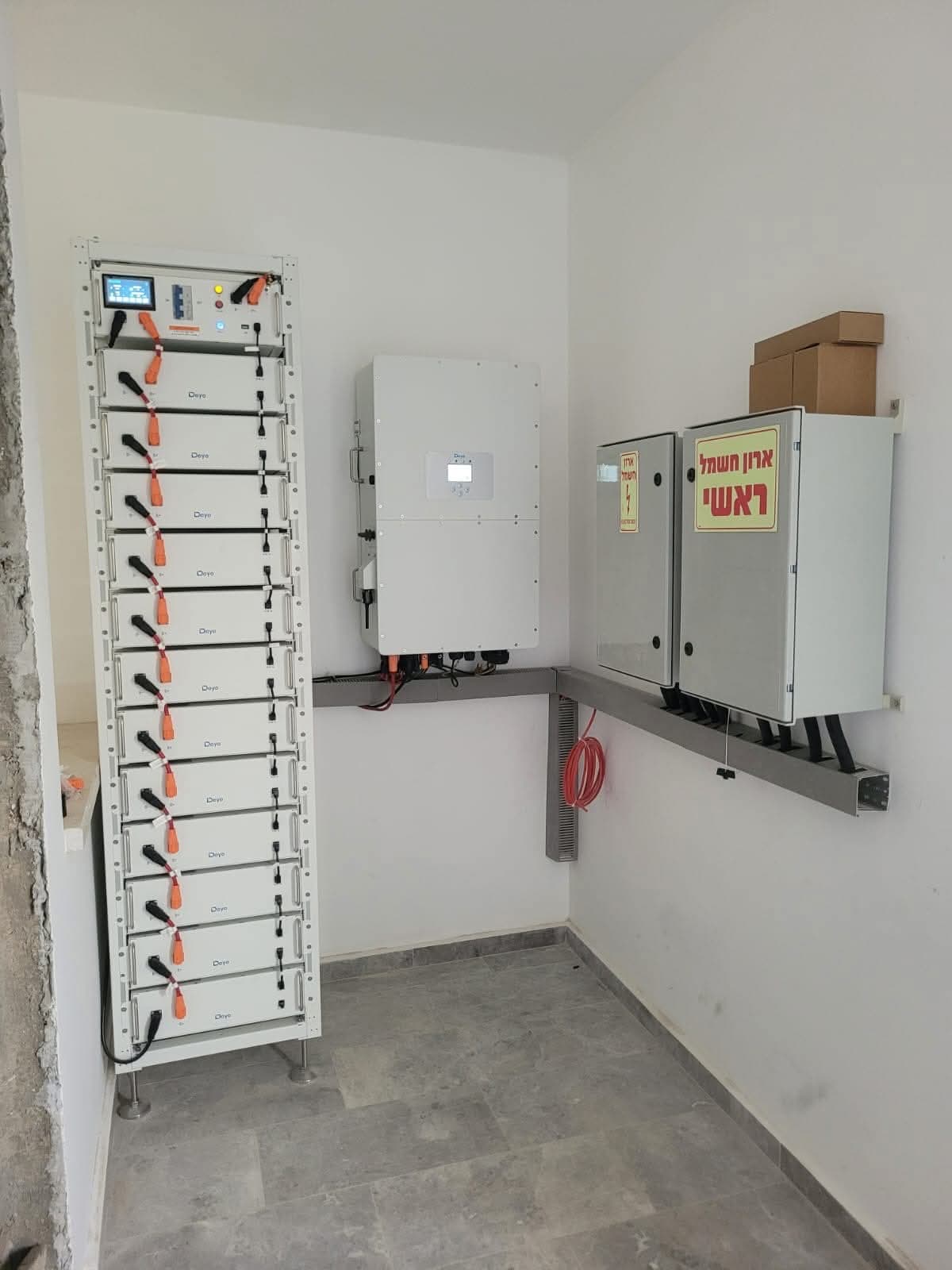 מערכת סולארית 20 קוט״פ לעסק קטן