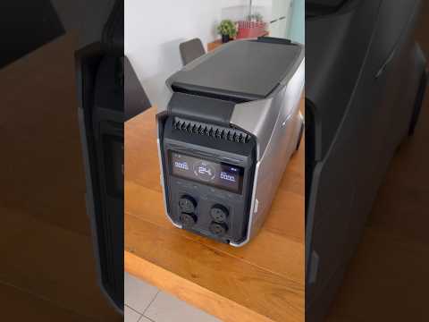הפתרון הסופי להפסקות חשמל: גנרטור סולארי EcoFlow & Pecron! ☀️🔋 #ecoflow #automobile