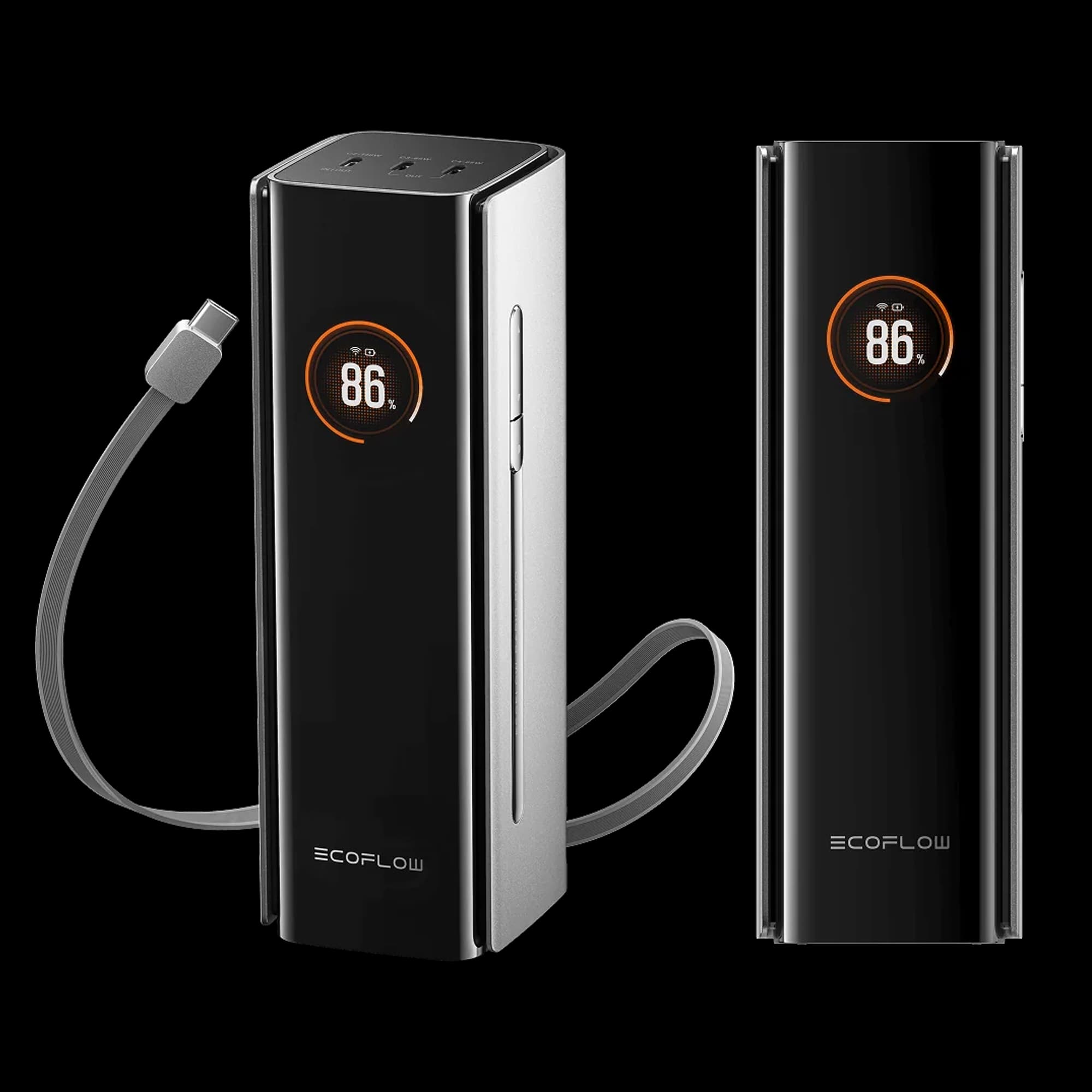 סוללת גיבוי חכמה 27000MAH ECOFLOW RAPID PRO