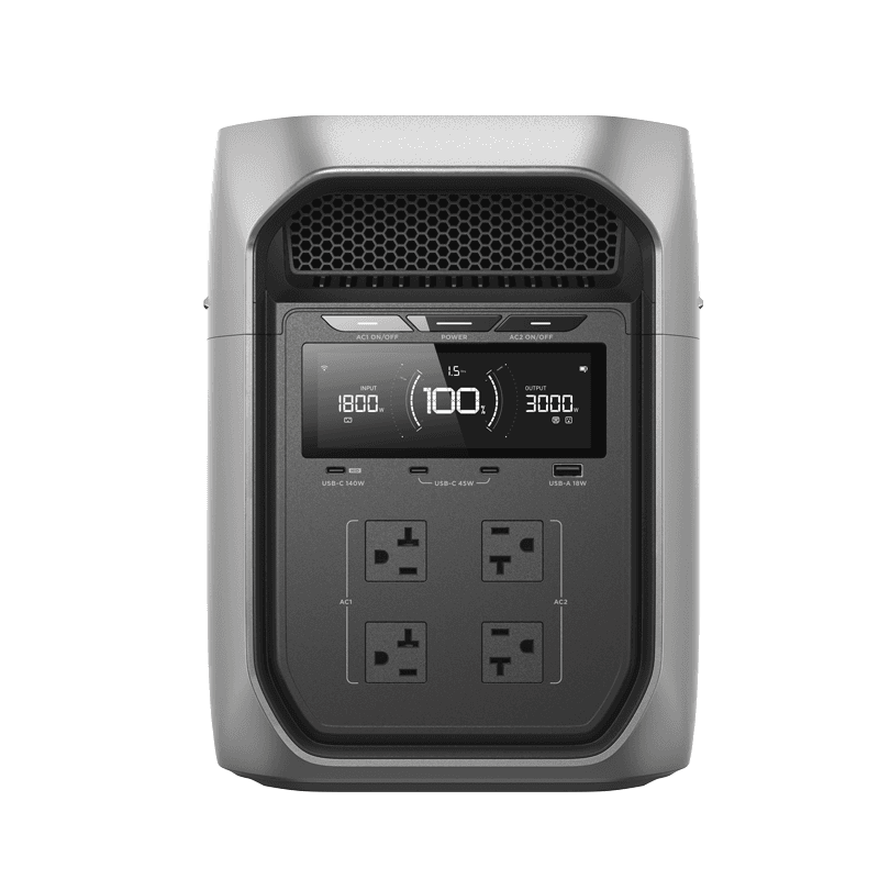 EcoFlow DELTA 3 Max  (2048Wh)