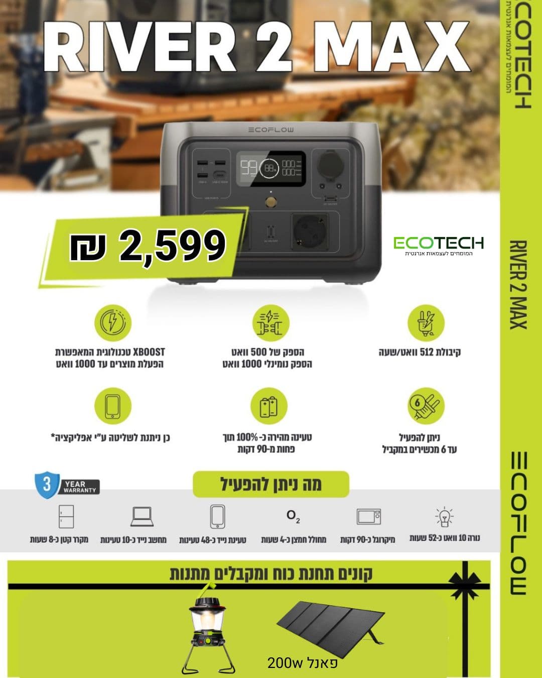 RIVER MAX 500w
