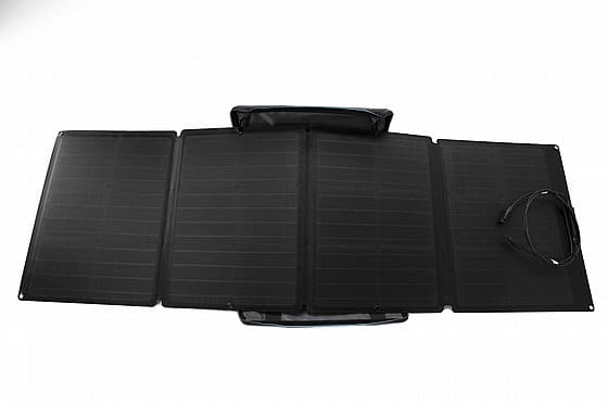 פאנל סולארי מתקפל ECOFLOW110, הספק 110W