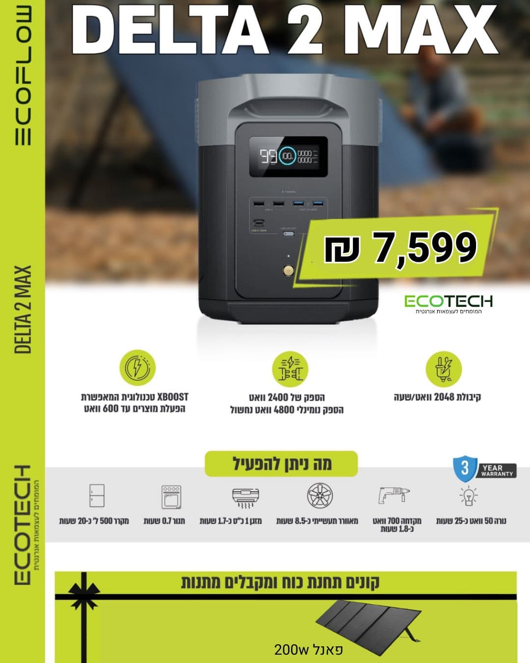 Ecoflow Delta 2 MAX