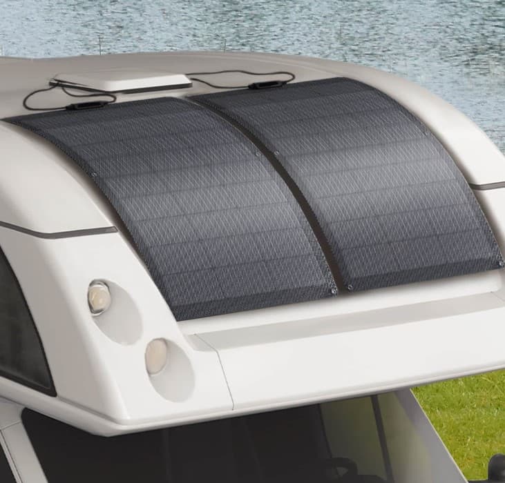פאנל סולארי גמיש ECOFLOW100, הספק 100W