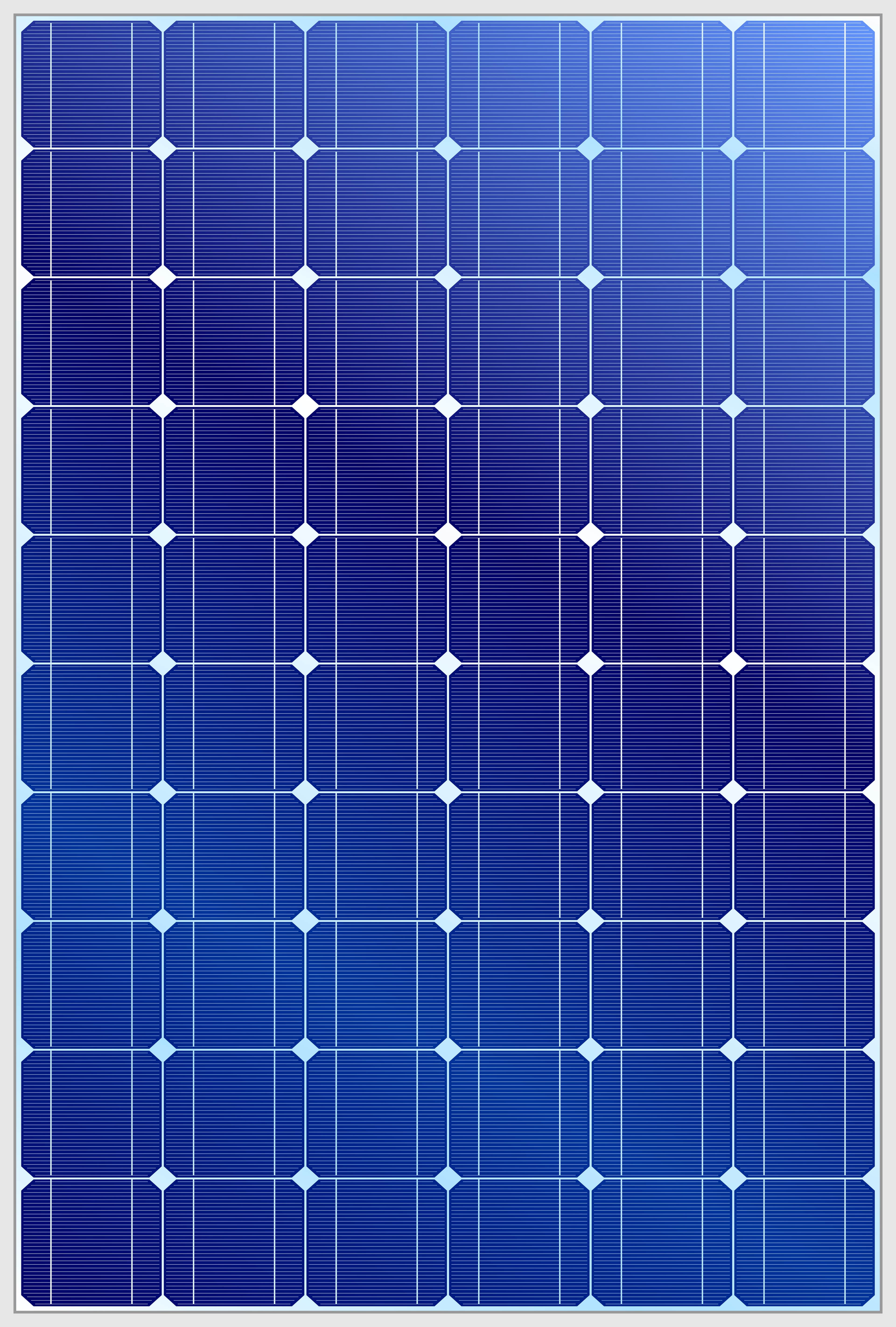 פאנל סולארי MONO 540W 49V  כולל מתאם MC4