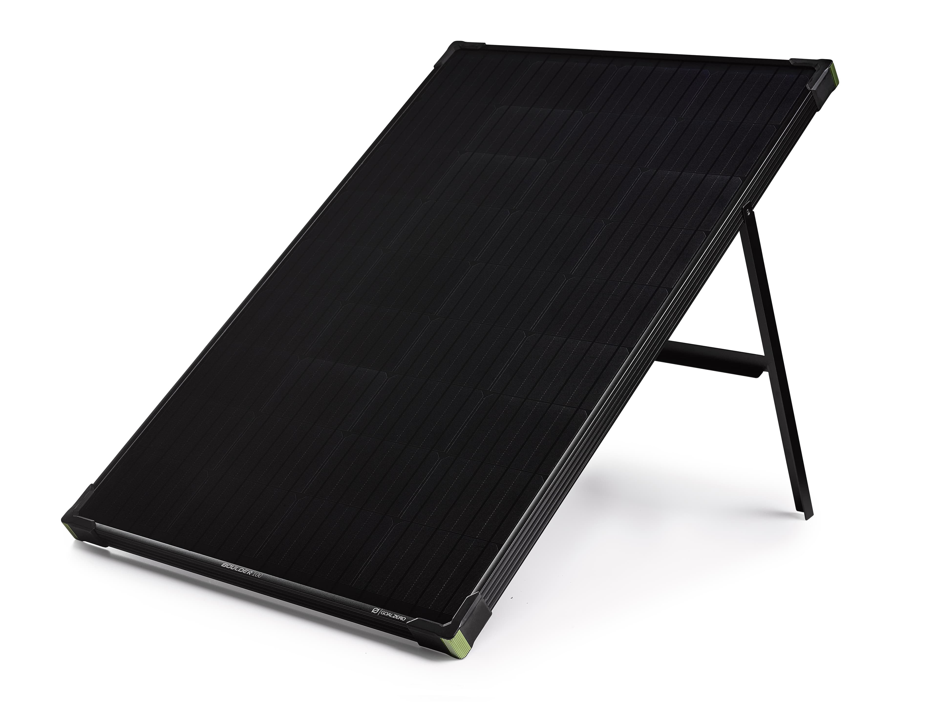 פאנל סולארי  12-22V  קשיח מתקפל BOULDER 100 GOALZERO- הספק 100W