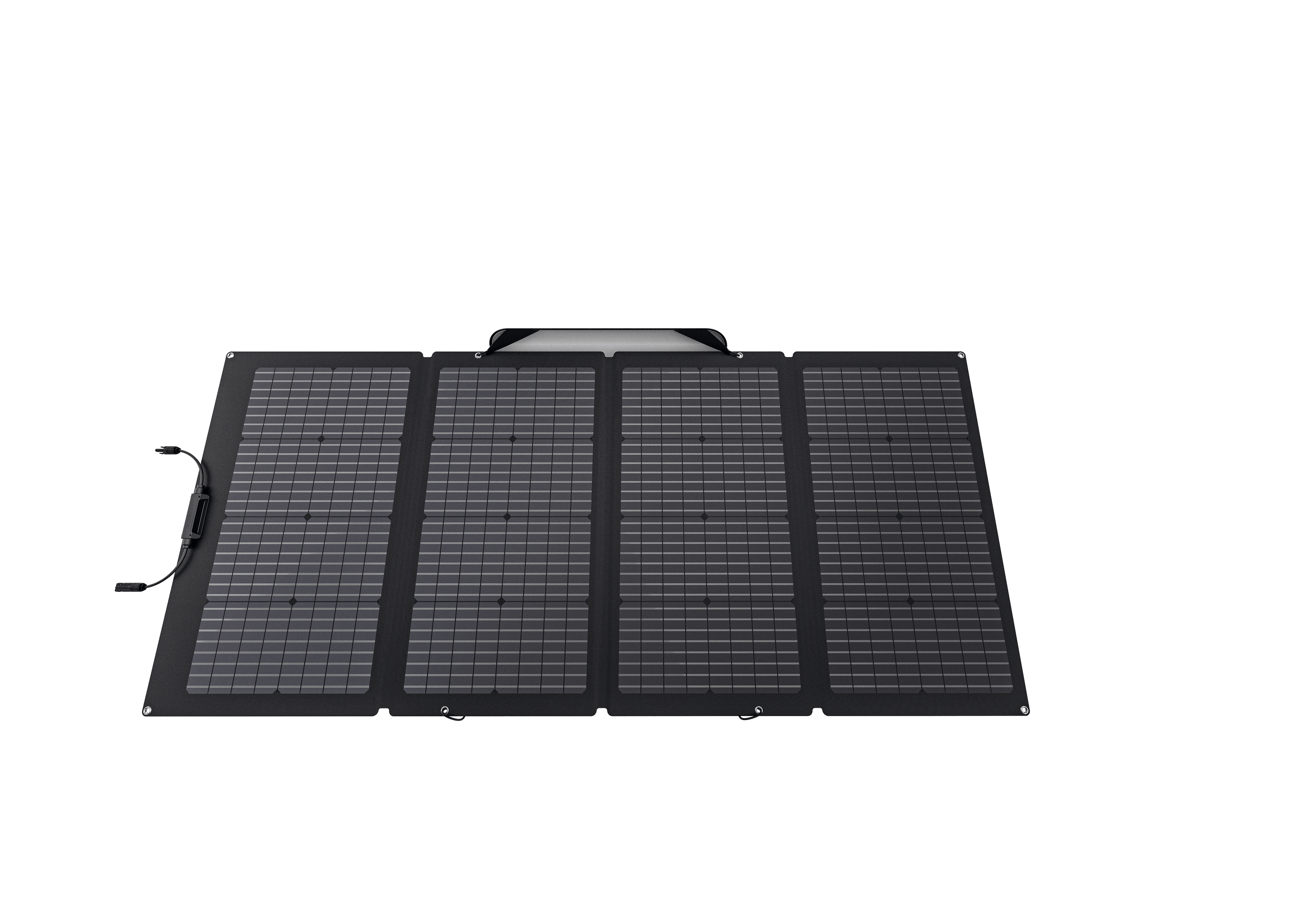 פאנל סולארי מתקפל ECOFLOW220, הספק 220W BIFACIAL