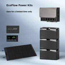 קיט מערכת סולארית ביתית ECOFLOW POWER KIT 3600/6000W 4Kwh - סולארי 4860W