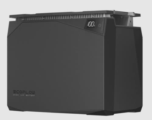 סוללת ליתיום 5Kwh למערכת ECOFLOW POWER KIT