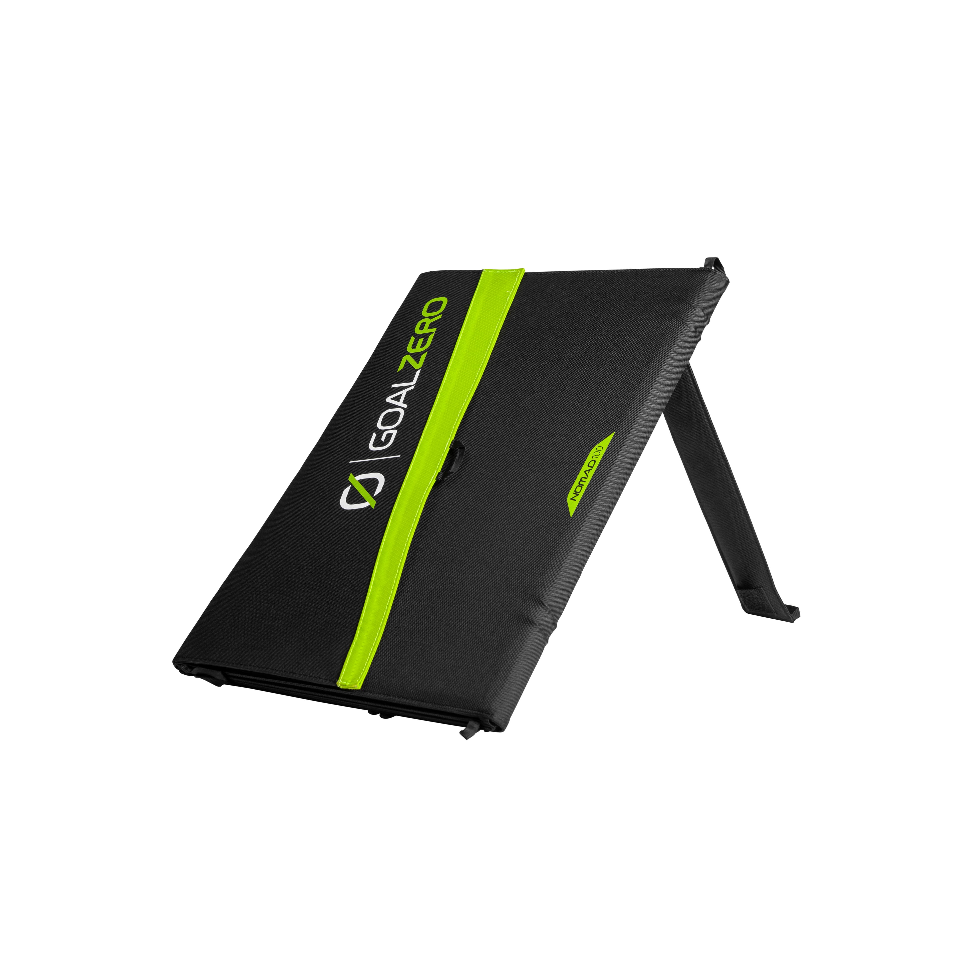 פאנל סולארי גמיש מתקפל GOALZERO NOMAD 100 - הספק 100W