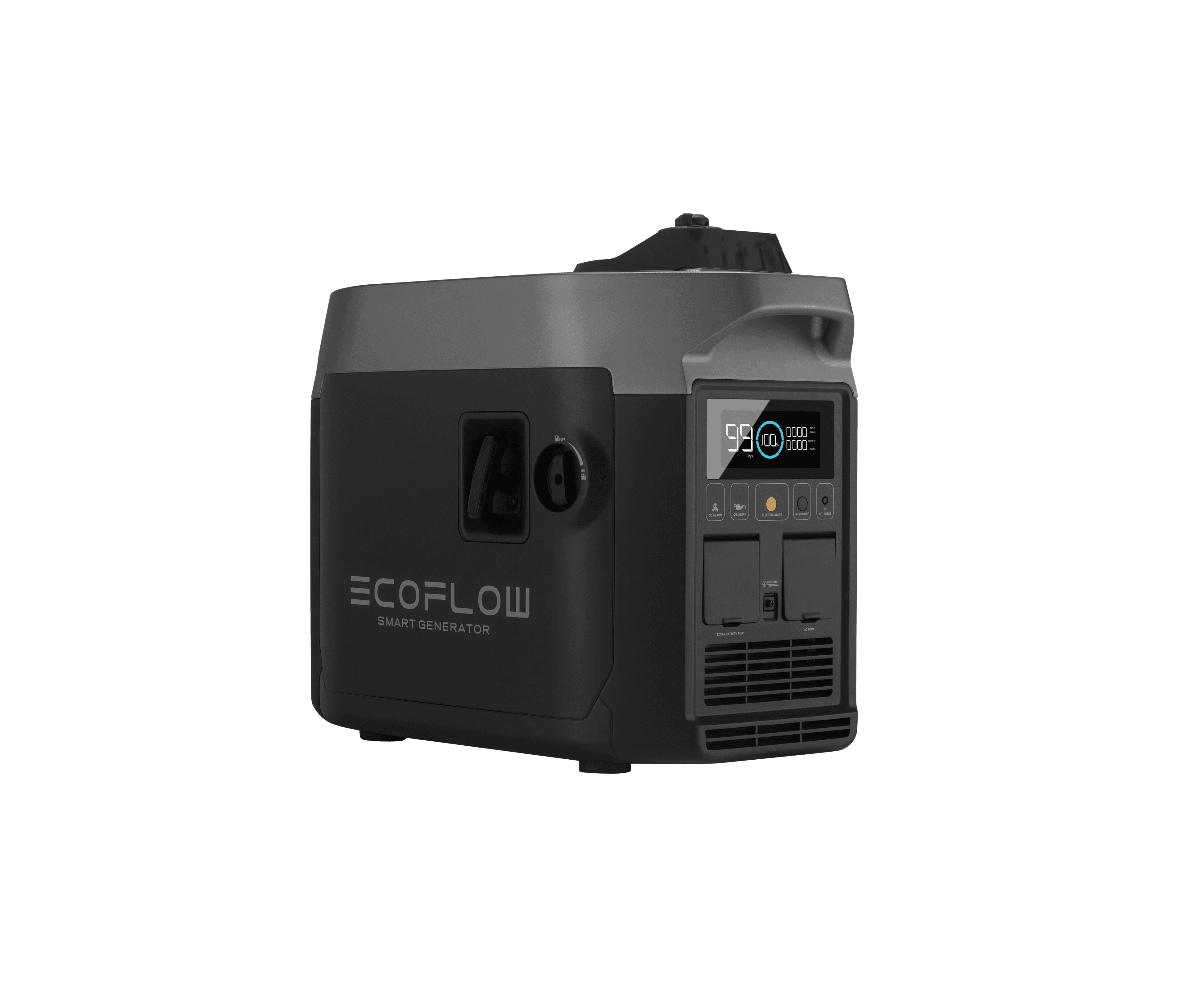 גנרטור מושתק חכם ECOFLOW SMART GENERATOR * 1,900W *