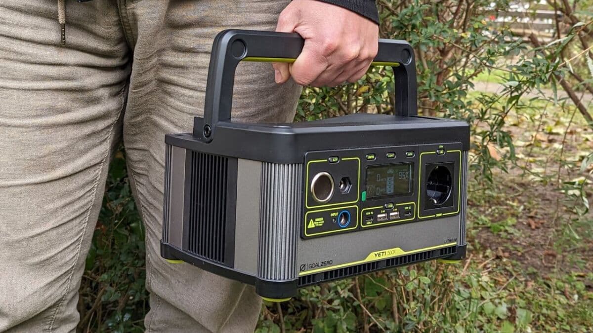 GoalZero - YETI500X (505Wh)