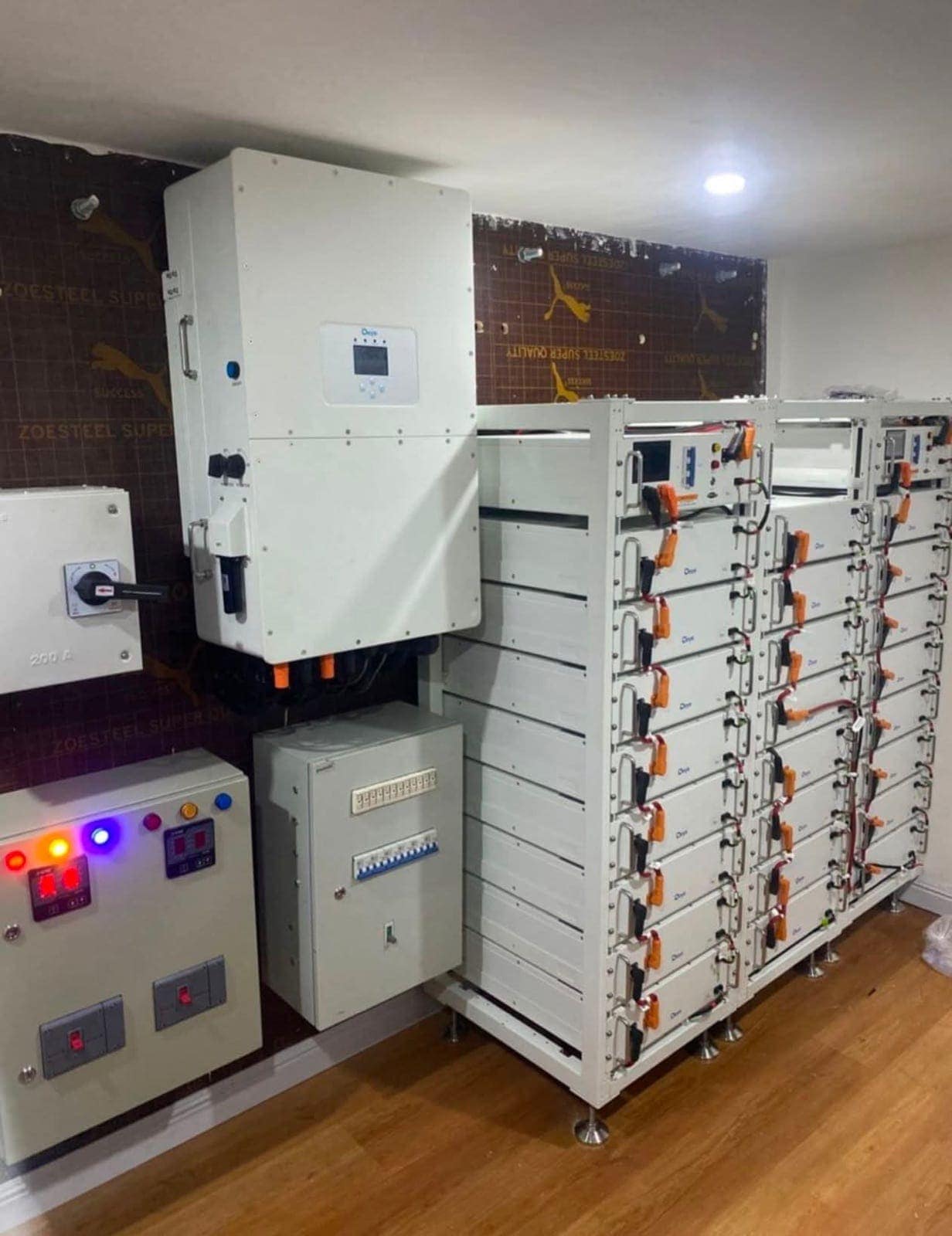 התקנת מערכת PV מקצועית
