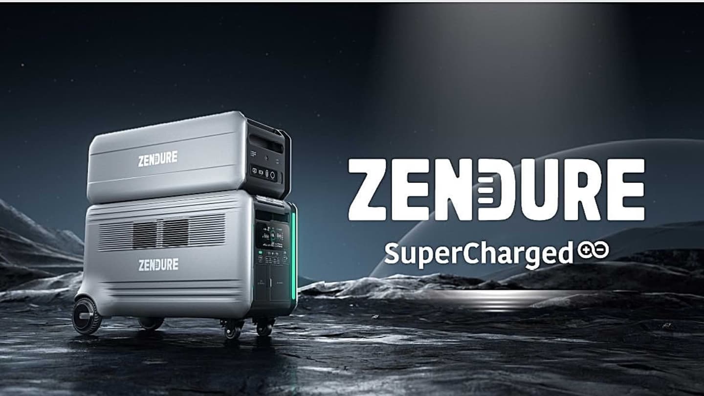 תחנת כוח ניידת Zendure SuperBase V 4600