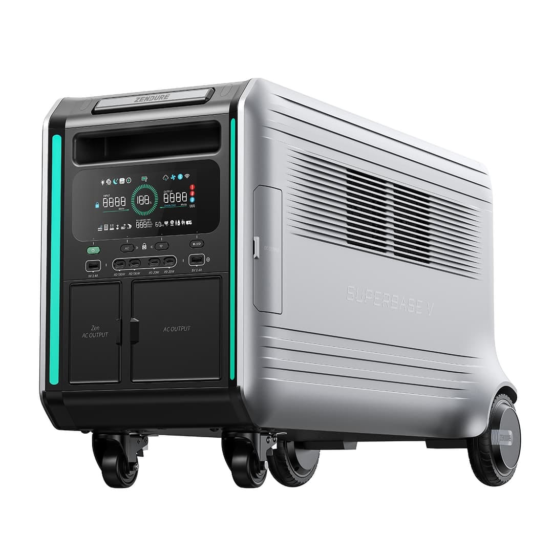 תחנת כוח Zendure SuperBase V 4600, מבט כללי