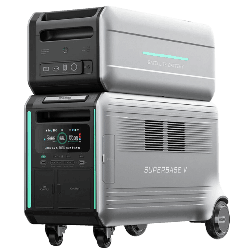 התחנה עם סוללת הרחבה (Satellite Battery)