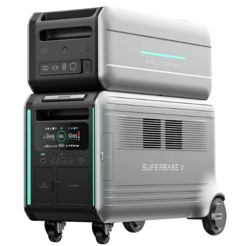 התחנה עם סוללת הרחבה (Satellite Battery)